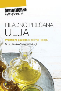 Hladno prešana ulja - naslovnica
