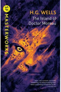 SF Masterworks: The Island of Doctor Moreau - naslovnica