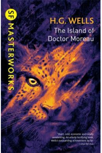SF Masterworks: The Island of Doctor Moreau - naslovnica