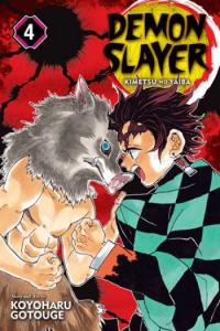 Demon Slayer: Kimetsu no Yaiba, Vol. 04 manga izdanje