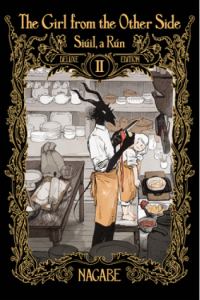 The Girl From The Other Side: Siúil, A Rún Deluxe Edition Ii (Vol. 4-6 Hardcover Omnibus) (Manga) - naslovnica