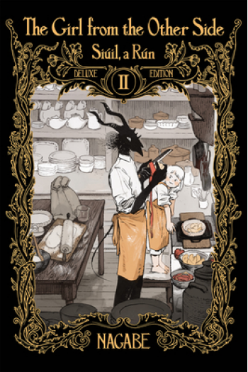 The Girl From The Other Side: Siúil, A Rún Deluxe Edition Ii (Vol. 4-6 Hardcover Omnibus) (Manga) - naslovnica