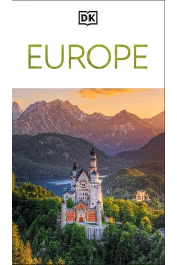 DK Europe - naslovnica