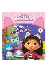 Gabbys Dollhouse: Zbrka u kući lutaka (Slikovnica) - naslovnica