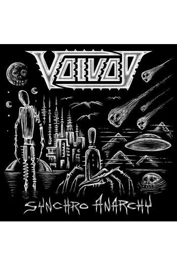 Voivod - Synchro Anarchy CD - omot
