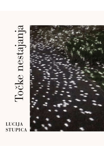 Točke nestajanja - naslovnica