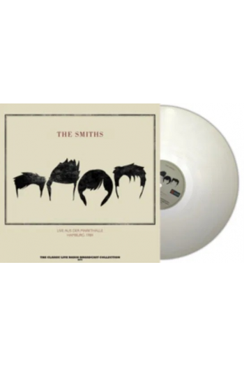 The Smiths - Markthalle Hamburg 1984 (Natural Clear Vinyl) LP - omot