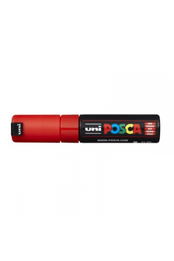 Marker Uni pc-8k Posca crveni - slika proizvoda