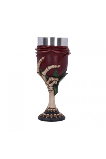 Nemesis Now Rose To The Occasion Goblet 20Cm - slika proizvoda