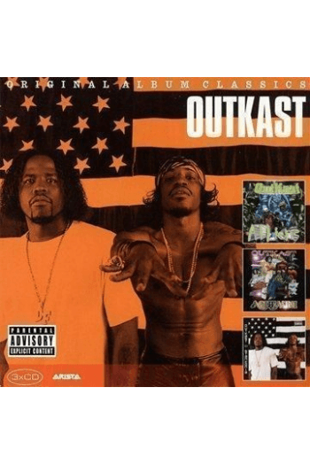 Outkast - Original Album Classics CD - omot