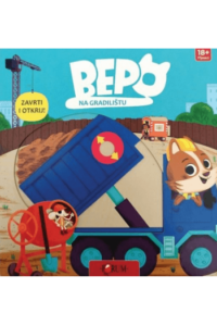 Bepo - Na gradilištu (Slikovnica) - naslovnica