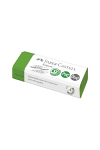 Gumica Eraser dust-free Faber Castell 187250 zelena ~ 20/600