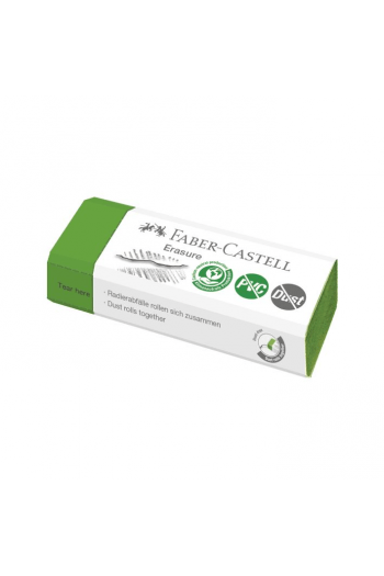Gumica Eraser dust-free Faber Castell 187250 zelena ~ 20/600 - slika proizvoda