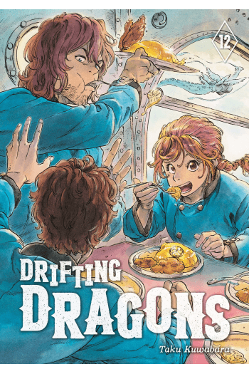 Drifting Dragons, Vol. 12 (Manga) - naslovnica