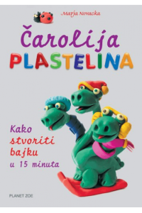 Čarolija plastelina - naslovnica