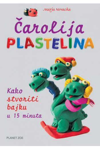 Čarolija plastelina - naslovnica