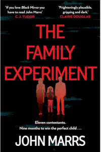 The Family Experiment - naslovnica