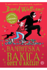 Banditska bakica opet u akciji - naslovnica