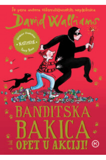 Banditska bakica opet u akciji - naslovnica