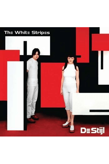 White Stripes - De Stijl CD - omot