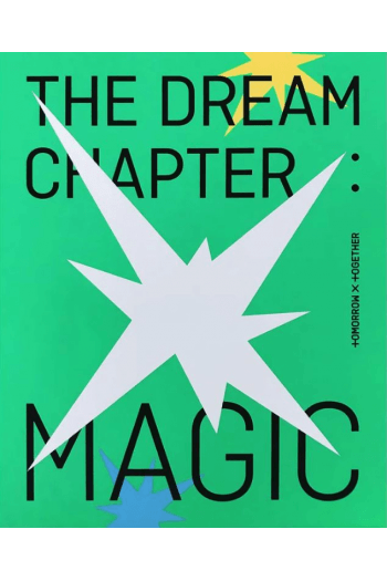 Tomorrow X Together - The Dream Chapter: Magic [Sanctuary Ver.] CD - omot