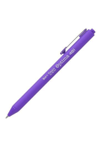 Gel pen 0,7 OPTIMA Soft Touch 461 ljubičasta 100925 P12/144/1728