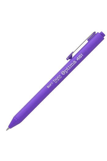 Gel pen 0,7 OPTIMA Soft Touch 461 ljubičasta 100925 P12/144/1728 - slika proizvoda