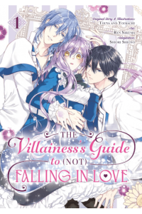 Villainesss Guide To (Not) Falling In Love (Manga), Volume 1 - naslovnica