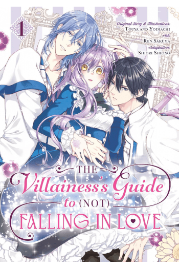 Villainesss Guide To (Not) Falling In Love (Manga), Volume 1 - naslovnica