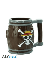 One Piece - Mug 3D - Barrel - slika proizvoda