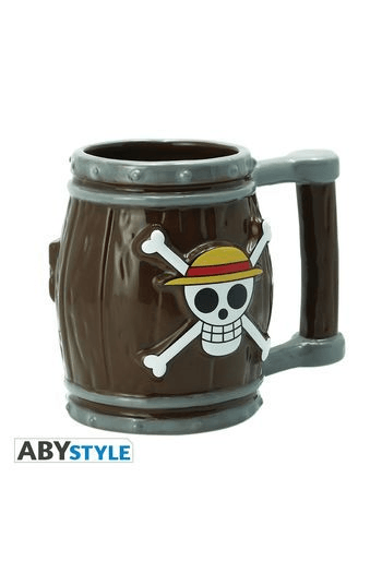 One Piece - Mug 3D - Barrel - slika proizvoda