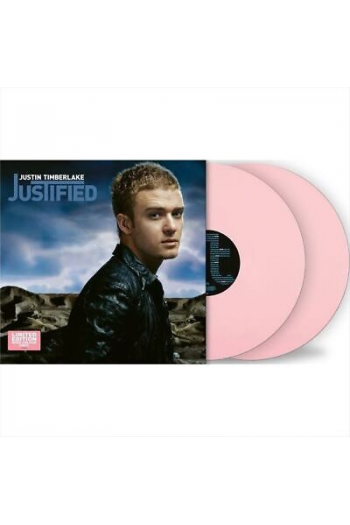 Justin Timberlake - Justified (rose colour vinyl edition) LP - omot