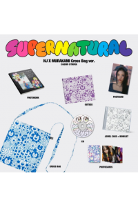 NewJeans - Supernatural Nj X Murakami (Cross Bag Ver.) CD - omot