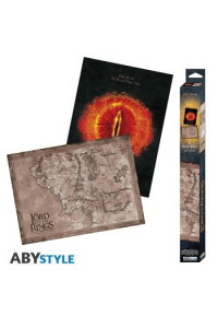 Lord of the Rings Set 2 Chibi Posters Lord of the Rings (52x38cm) - slika proizvoda
