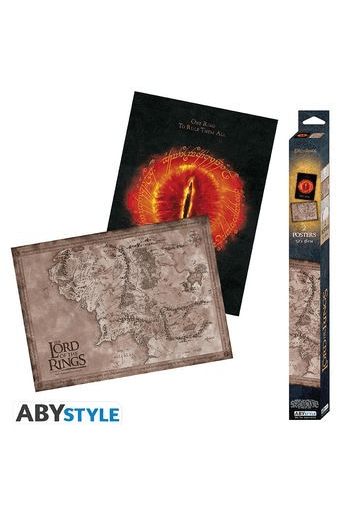Lord of the Rings Set 2 Chibi Posters Lord of the Rings (52x38cm) - slika proizvoda