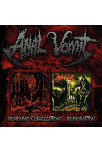 Anal Vomit - Demoniac Flagellations, Depravation CD - omot