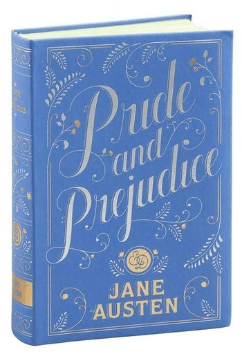 Pride and Prejudice - naslovnica