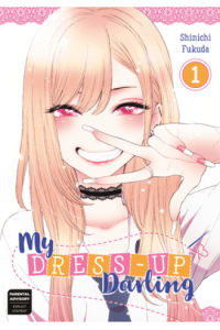 My Dress-up Darling, Vol. 01 (Manga) - naslovnica
