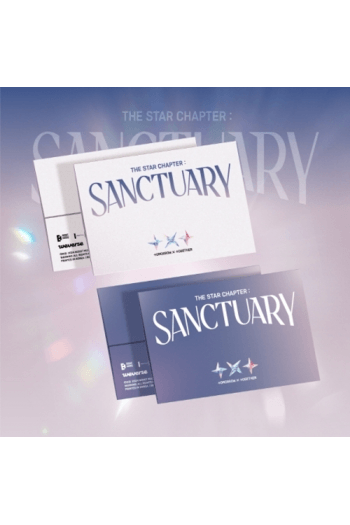 Tomorrow X Together (Txt) - Sanctuary (Weverse Albums Ver.) [Ver. A] - omot