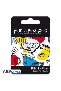 Friends - Pin How you doin ?