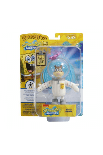 Noble Collection - Nickelodeon - Bendyfigs - Sandy Cheeks - slika proizvoda