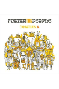 Foster The People - Torches X ( 10 anniversary deluxe edition orange vinyl) LP - omot