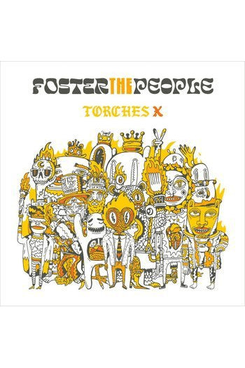 Foster The People - Torches X ( 10 anniversary deluxe edition orange vinyl) LP - omot