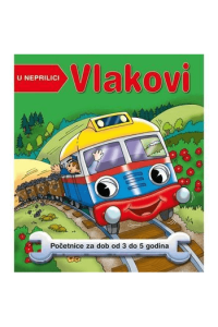 Vlakovi u neprilici (Slikovnica) - naslovnica