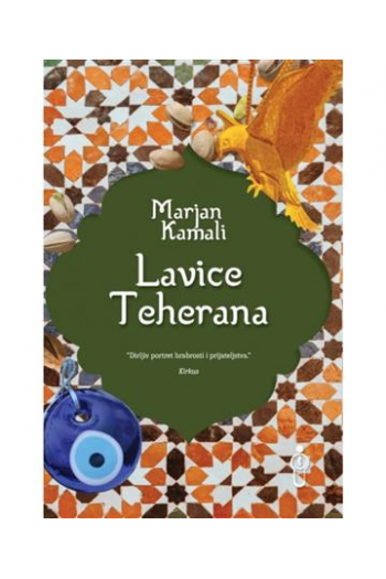 Lavice Teherana - naslovnica