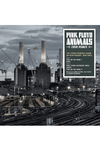Pink Floyd - Animals LP - omot