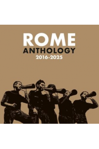 Rome - Anthology 2016-2025 CD - omot