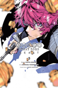 Bungo Stray Dogs: Beast, Vol. 3 manga izdanje