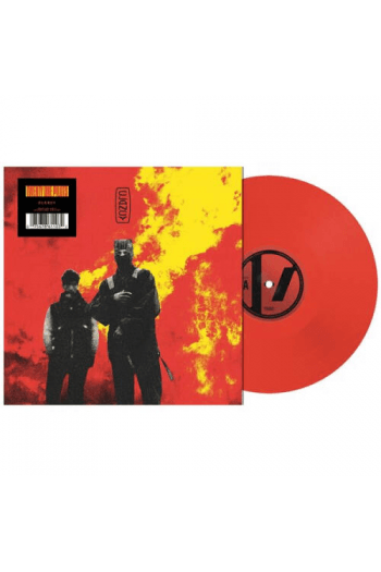 Twenty One Pilots - Clancy (Red Vinyl) LP - omot