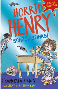 Horrid Henry: School Stinks! - naslovnica